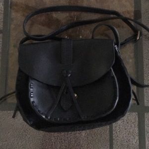 Madewell Asheville saddlebag